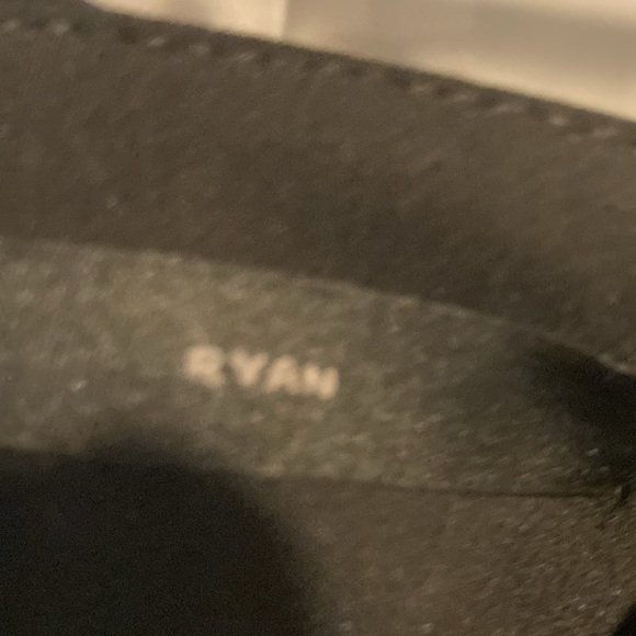 Black Tuxedo Style Pant - Picture 4 of 8